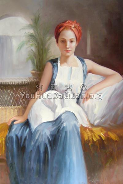 Pino Daeni painting - 皮诺·丹尼尔